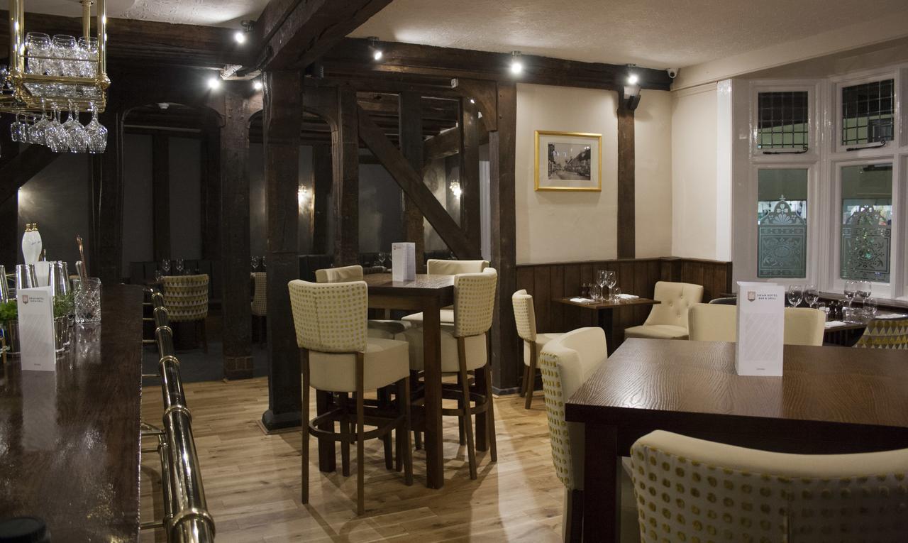 The Swan Hotel Bar And Grill Maldon Ngoại thất bức ảnh